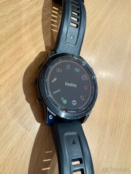 Garmin Fenix 7 Sapphire Solar Black DLC Titanium/Black - 3