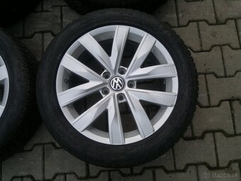 Elektrony VW Sharan 5x112 r17, zimne pneu. 225/50 R17 - 3