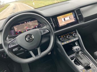 Kodiaq Sportline 4x4 Nardo Grey Virtual Pano Webasto ODPOČET - 3