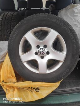 Zimné pneumatiky 255/60 R17 WinterContact 4x4 SUV - 3