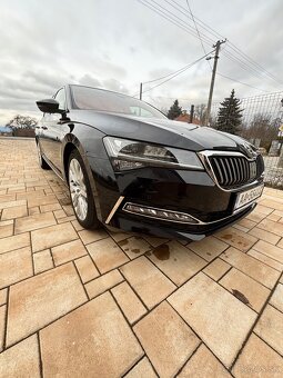 Predám škoda superb 2.0tdi 4x4 Laurin&Klement - 3