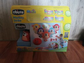 Chicco kolky opice - 3