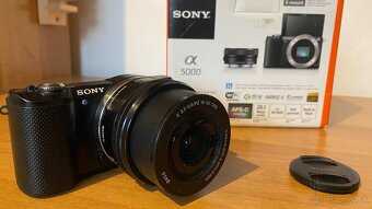 Sony a5000 + náhradná batéria + 32GB karta - 3