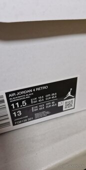 Nike Air Jordan 4 - 3