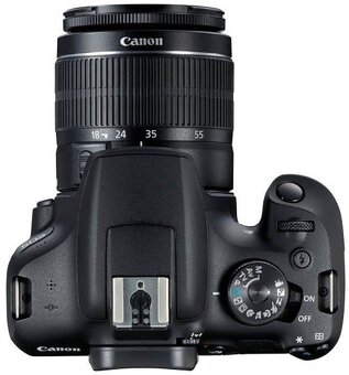 Canon EOS 2000D - 3