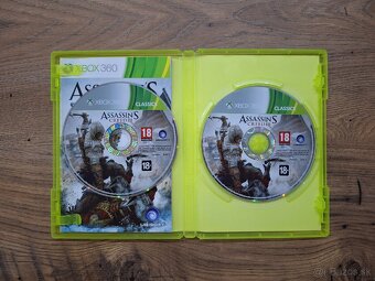 Hra na Xbox 360 - Assassins Creed 3 CZ - 3