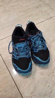 Asics Goretex tenisky - 3