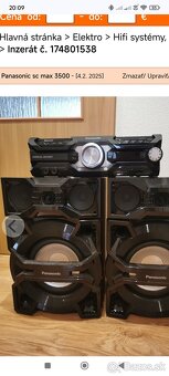 Panasonic SC 3500 max - 3