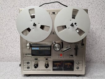 REEL TO REEL / AKAI 1722L / FOUR TRACK STEREOPHONIC - 3