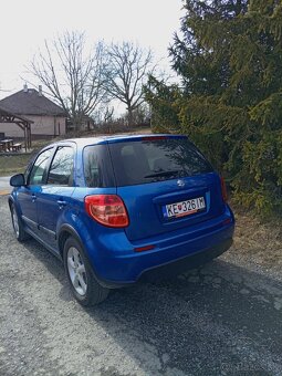 Suzuki SX4 1.6 79kw,148 000km,STK,EK 13.6.2026 - 3