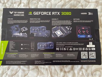 Asus TUF RTX 3080 10 GB - 3