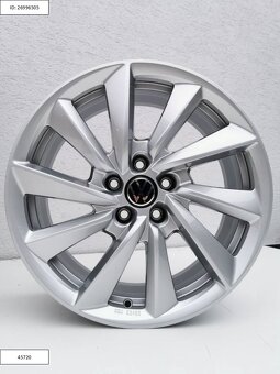 Nové Ronal R70 7,5X18 ET40 5X112 VW Alu disky R18 1201 - 3