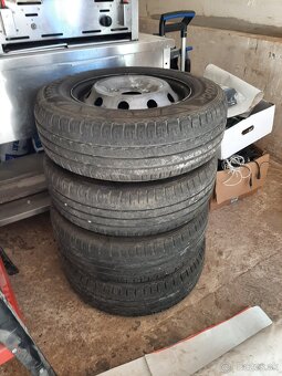 205/70R15C 106/104R Hankook letne + disky - 3