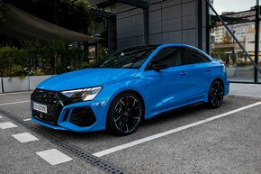 Audi RS3 Sedan, Turbo Blue, ODPOCET DPH - 3