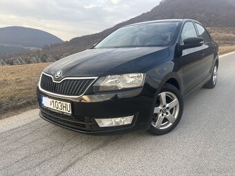 2016 Škoda Rapid LIFTBACK 1.4 TDI, spotreba 4l na 100 km - 3