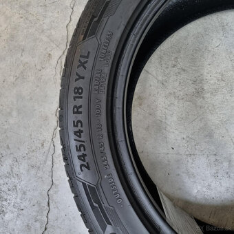 Letné pneumatiky 245/45 R18 BARUM DOT0619 - 3