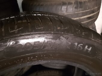 4x letné pneumatiky Barum 205/55 r16 - 3