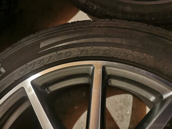 NOVÉ - 275/50 R20 - letné pneumatiky Pirelli (4 ks) - 3