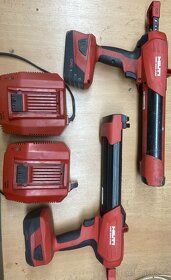 Vytlacna pistol HDE 500-A22 na chemicke kotvy HILTI - 3