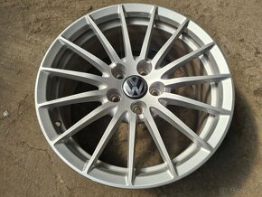 5x112 r17 ET29 x7,5J elektróny AUDI, VW, ŠKODA, SEAT - 3