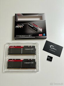 G.SKILL 16 GB KIT DDR4 3200 MHz CL14 Trident Z - 3