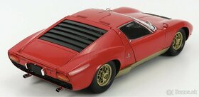 Lamborghini Miura P400S 1966 Kyosho 1/18 - 3