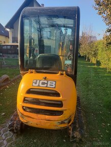 Minibager JCB 8018 cts - 3