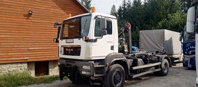 nosič kontajnerov MAN TGM 18.250 4x4BB +Hyd.ruka - 3