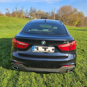 BMW X6 xDrive40d , top stav 70.000km r.2019 - 3