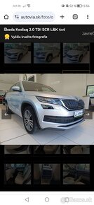 Škoda Kodiaq 2.0 TDI SCR L&K M6 4x4 Nez.Kúrenie - 3