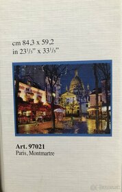 Puzzle 1500 - Paríž Montmartre - 3