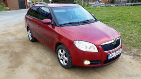 Škoda Fábia 2 combi  1.4 Tdi - 3