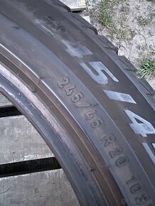 PIRELLI 245/45 R20 2x=100€ - 3