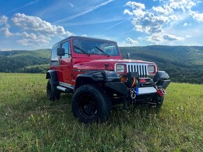 Jeep Wrangler 2.5 Benzín 90kw, 5MT TOP STAV - 3