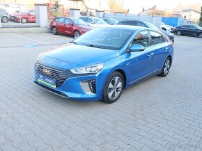 AKCE Hyundai IONIQ 1.6i PHEV 77kW MÁLO NAJETO TOP - 3