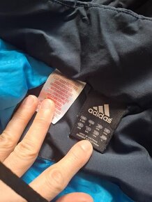 Krásne teplená Adidas bunda do pása veľ.140 - 3