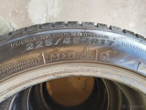 Zimne 225/45 r17 - 3