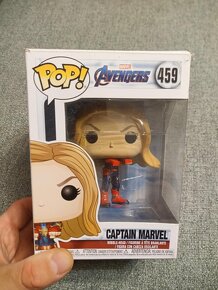 Postavička FUNKO Captain Marvel a princezná Jasmine - 3