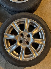 Disky BBS 4x100 R15 + pneu 185/55R15 - 3