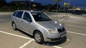 Fabia I 1.4. Combi 1+1 grátis. - 3