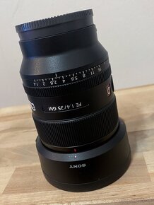 SONY 35 1.4 G master NOVÝ KUS - 3