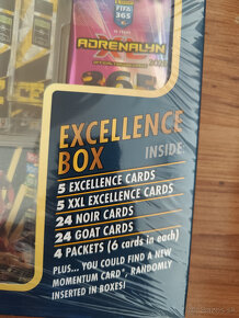 Futbalové kartičky Adrenalyn FIFA 365 2025 - Excellence Box - 3