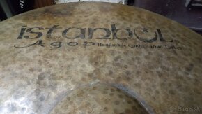 Ride 20" Istanbul Turk agop cymbal - 3