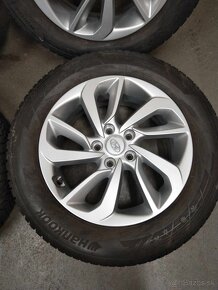 17" sada alu HYUNDAI TUCSON do roku 2022 + zimné pneu. - 3