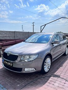 Škoda Superb 2 3.6 191Kw DSG 4x4 - 3