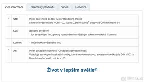 Predám svetlá s vysokým CRI indexom - 3