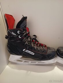 velkost 38,5 - ladove / hokejove korcule BAUER NS - 3