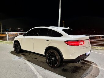 Mercedes Benz GLE Coupe 350d AMG Packet Orange art edition - 3