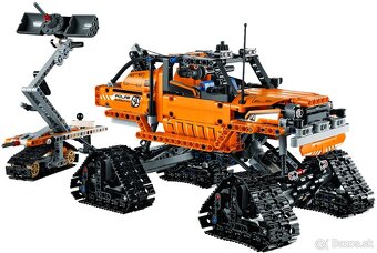 lego 42038 - polarný voz - 3