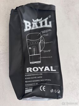 Boxerské rukavice BAIL(pravá koža)  veľ. 10 oz - 3